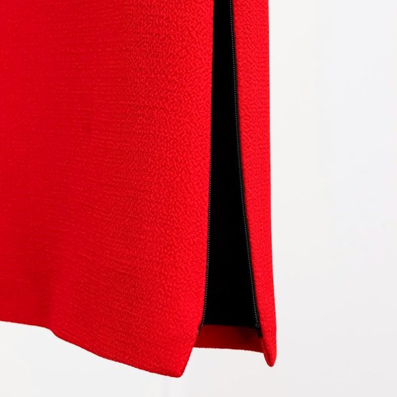 Dennis Merotto Crepe Wool Skirt - Picture 6 of 7